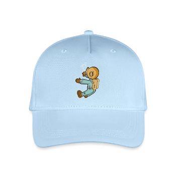 Dive - Organic Kids’ Baseball Cap - light blue - Front