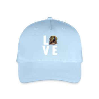 Fasane Fasan - Kinder Bio Basecap - Hellblau - Vorne