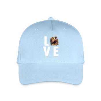 Fasane Fasan - Kinder Bio Basecap - Hellblau - Vorne