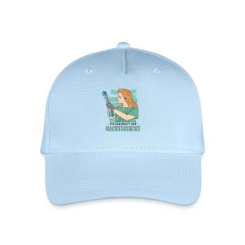Pflegerin Geschenke Pflege Lustig Krankenpflegerin - Kinder Bio Basecap - Hellblau - Vorne