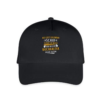 Comptable - Casquette de baseball bio Enfant - noir - Devant