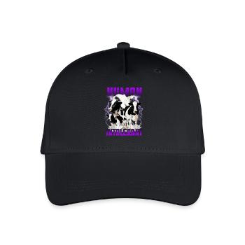 Intolérant Intolérant Pirate Inportable - Casquette de baseball bio Enfant - noir - Devant