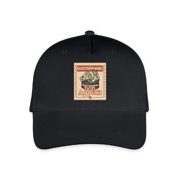 Surströmming Daring Challenge - Organic Kids’ Baseball Cap - black - Front