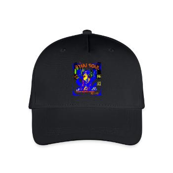 Streetwear Néon Geisha Thermique Dragon Soul - Casquette de baseball bio Enfant - noir - Devant