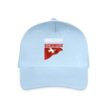 Lac des Quatre-Cantons - Casquette de baseball bio Enfant - bleu clair - Devant