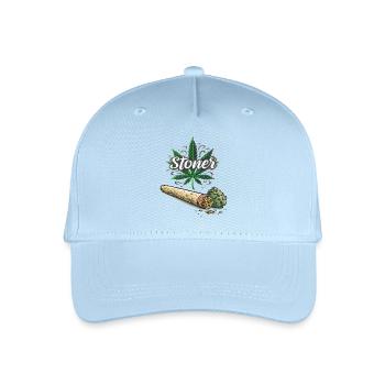 Stoner - Casquette de baseball bio Enfant - bleu clair - Devant