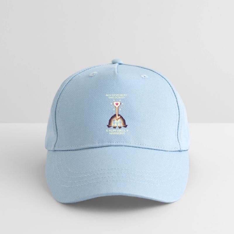 Patchwork-Harmonie freigeschaltet | Patchwork Kinder Bio Basecap