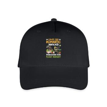 Romantic walks through the nursery - Organic Kids’ Baseball Cap - black - Front