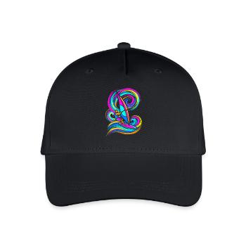 Windsurfing - Organic Kids’ Baseball Cap - black - Front