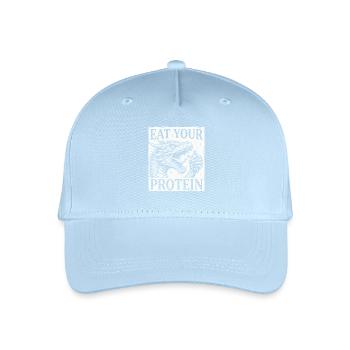 Mangez votre humour de Dragon Knight Protein - Casquette de baseball bio Enfant - bleu clair - Devant