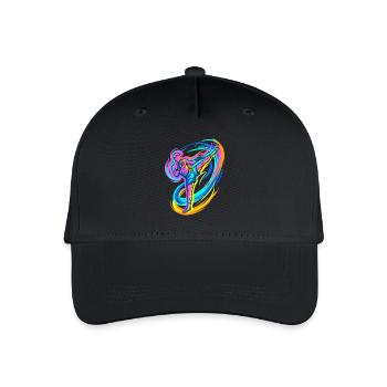 Kickboxer - Organic Kids’ Baseball Cap - black - Front