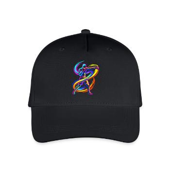 boxing - Organic Kids’ Baseball Cap - black - Front