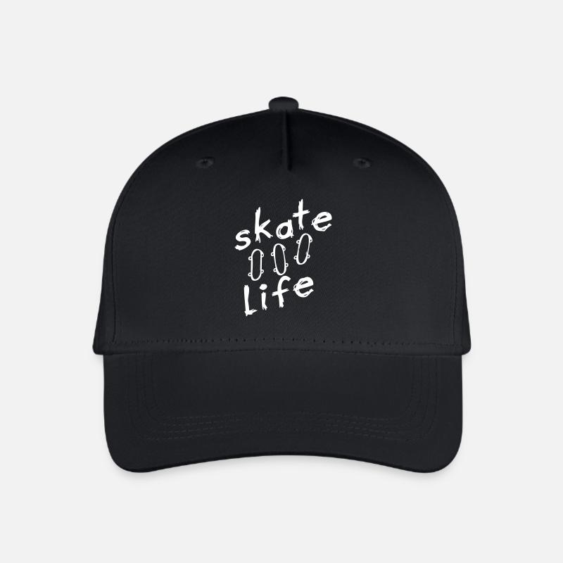 skate - Kinder Bio Basecap - Schwarz