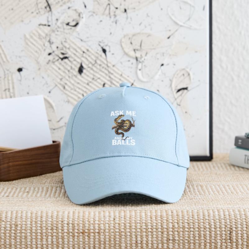 Python roi Serpents Amateurs de terrarium Python Casquette de baseball bio Enfant