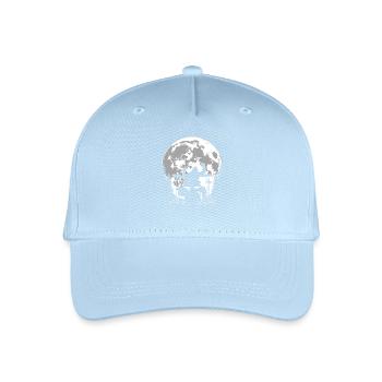 Bigfoot batteur - Casquette de baseball bio Enfant - bleu clair - Devant