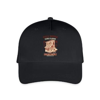 Pack Ripper Card Flipper Collect Em All Booster - Organic Kids’ Baseball Cap - black - Front