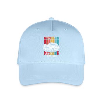 Auto Restoration Numbers Matching Matters - Organic Kids’ Baseball Cap - light blue - Front