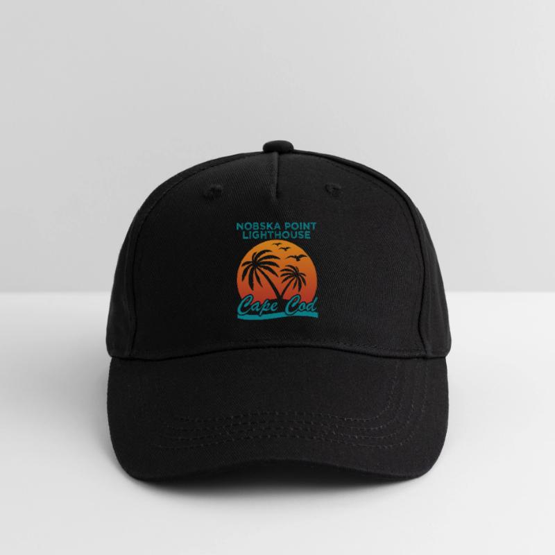 Nobska Leuchtturm Cape Cod Hemd Kinder Bio Basecap