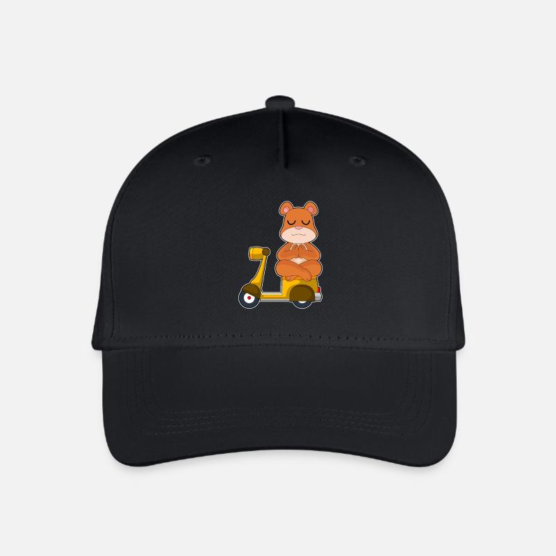 Bär Scooter - Organic Kids’ Baseball Cap - black