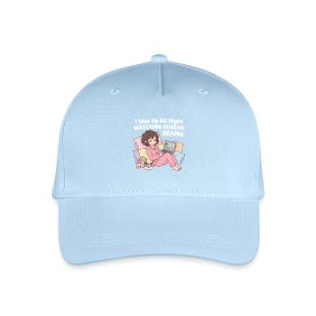 K-Drama Produits dérivés Coréens K-Pop Drame - Casquette de baseball bio Enfant - bleu clair - Devant