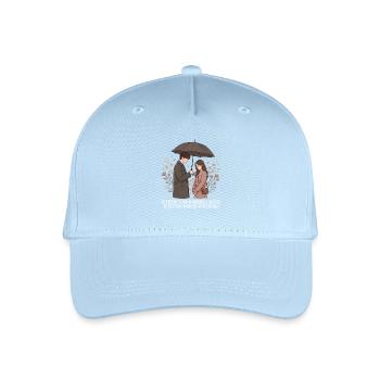 K-Drama Produits dérivés Coréens K-Pop Drame - Casquette de baseball bio Enfant - bleu clair - Devant