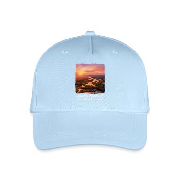 Rainforest Sunset Brazil - Organic Kids’ Baseball Cap - light blue - Front