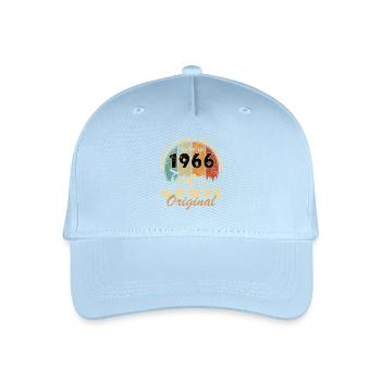 April 1966 - Kinder Bio Basecap - Hellblau - Vorne