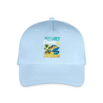 Family Cruise Caribbean - Kinder Bio Basecap - Hellblau - Vorne