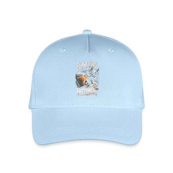 Peintre de véhicules Peintre de voitures Peintre - Casquette de baseball bio Enfant - bleu clair - Devant