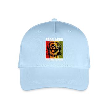 Pekingese Pekinese - Kinder Bio Basecap - Hellblau - Vorne