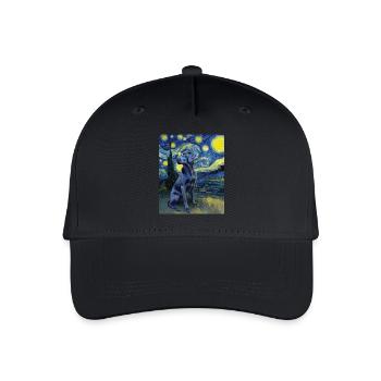 Labrador Retriever - Organic Kids’ Baseball Cap - black - Front
