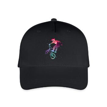 Espace Vélo BMX Garçons Vélo BMX Kids - Casquette de baseball bio Enfant - noir - Devant