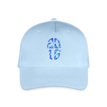 10 JAHRE ALT 2016 10. GEBURTSTAG - Kinder Bio Basecap - Hellblau - Vorne