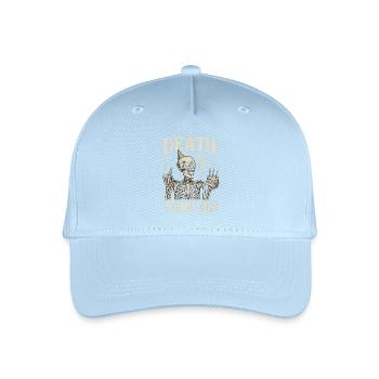 Funny 40th Birthday - Organic Kids’ Baseball Cap - light blue - Front