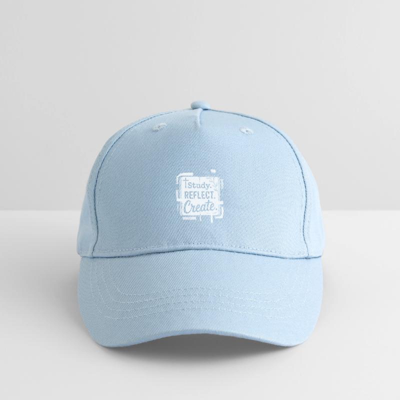 Study Reflect Create Organic Kids’ Baseball Cap