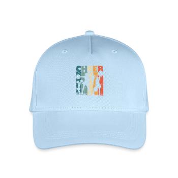 Cheerleading Sportives - Casquette de baseball bio Enfant - bleu clair - Devant