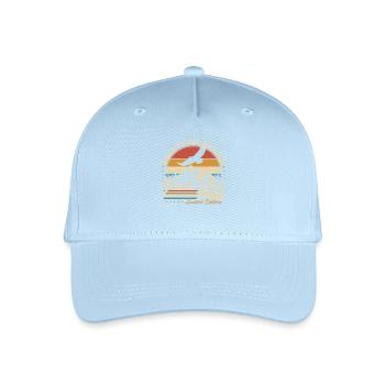 Original 1966 Jahrgang Vintage Geburtstagsgeschenk - Organic Kids’ Baseball Cap - light blue - Front