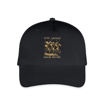Late Antique History Romans Germanic tribes HEMA Buhurt - Organic Kids’ Baseball Cap - black - Front