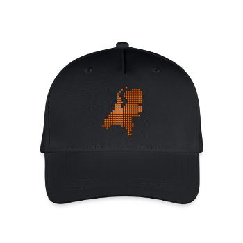 Dutch - holland - netherlands - Organic Kids’ Baseball Cap - black - Front