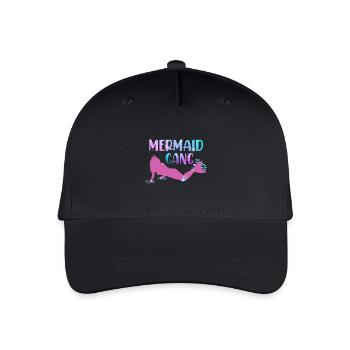 Gang de sirènes - Casquette de baseball bio Enfant - noir - Devant