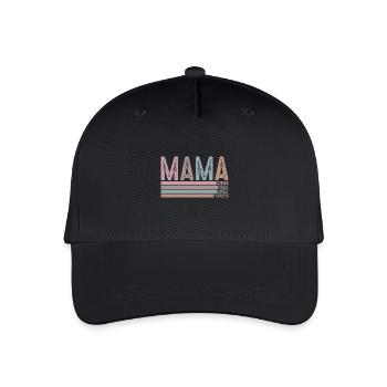 Mom - Organic Kids’ Baseball Cap - black - Front