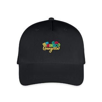 Bingo Game Gangsta Bingo - Kinder Bio Basecap - Schwarz - Vorne