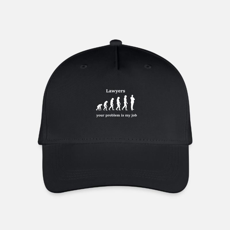 Anwälte - Kinder Bio Basecap - Schwarz