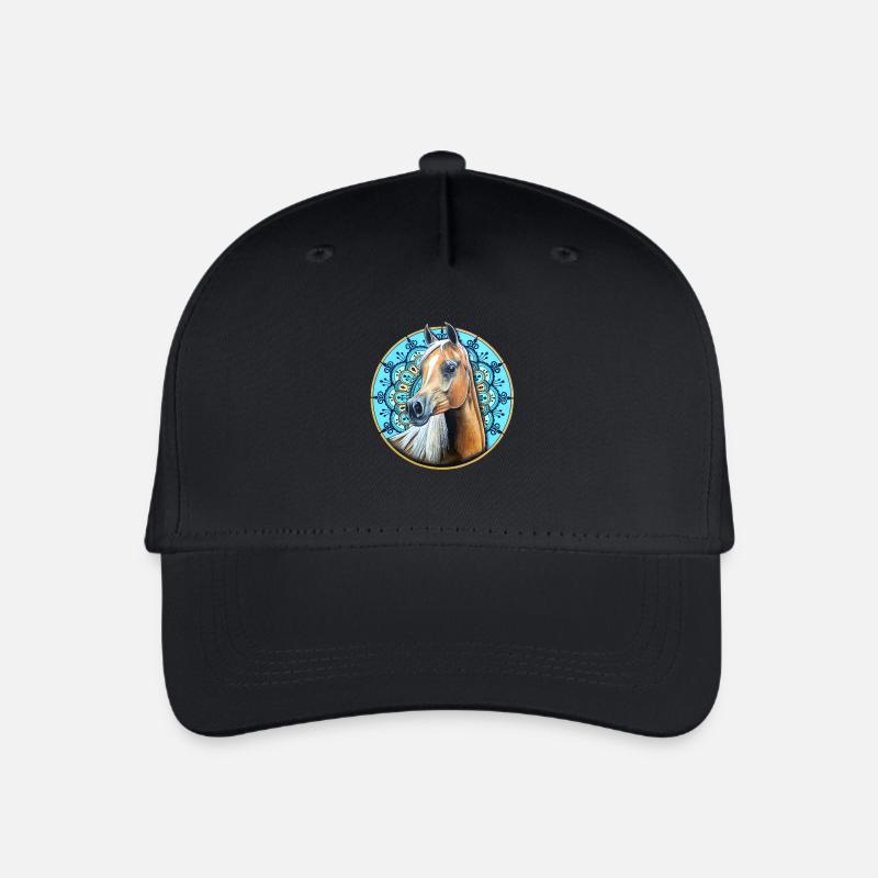 BESTO - Kinder Bio Basecap - Schwarz