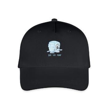 Ice see you! - Organic Kids’ Baseball Cap - black - Front