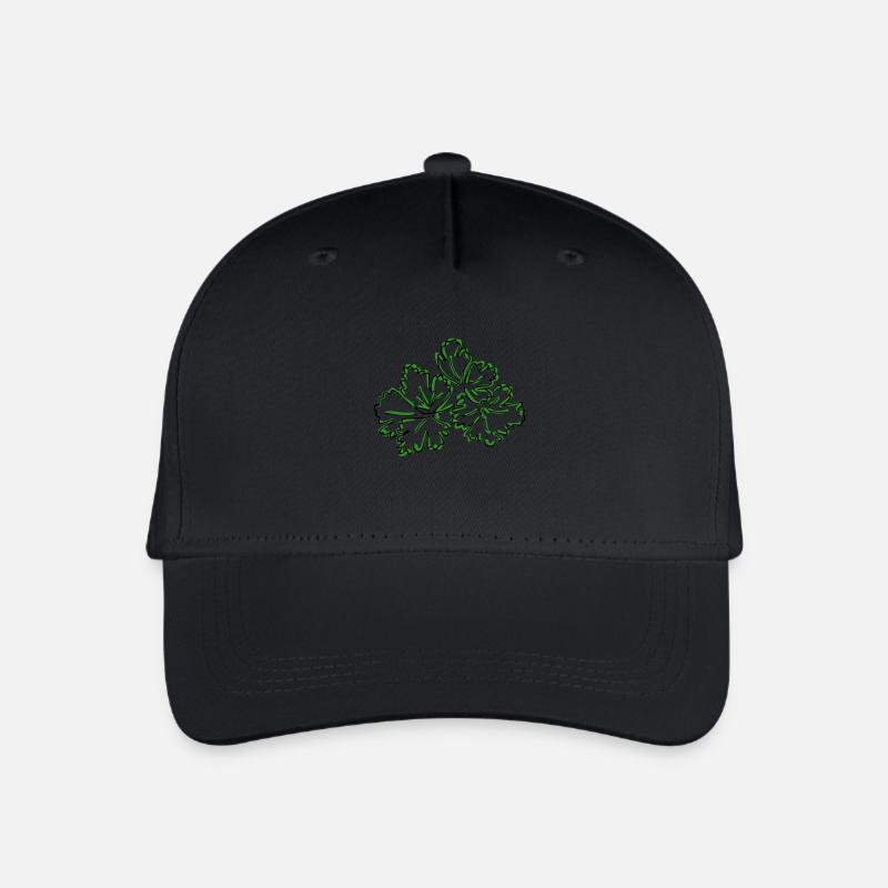 parsley - Organic Kids’ Baseball Cap - black