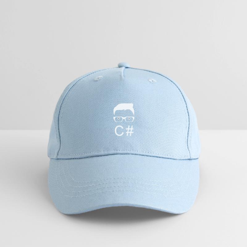 Lac Sharp C# C-Sharp Casquette de baseball bio Enfant