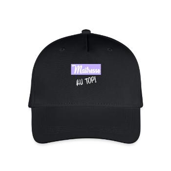 Geliebte - Kinder Bio Basecap - Schwarz - Vorne