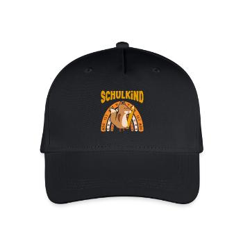 Enfant scolaire 2026 - Inscription en première année - Süßer - Casquette de baseball bio Enfant - noir - Devant