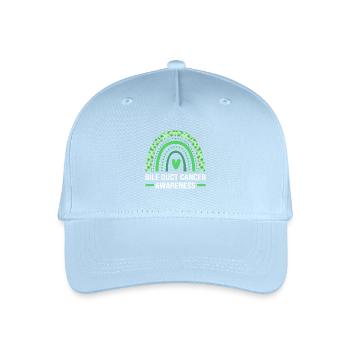 Bile Cancer - Organic Kids’ Baseball Cap - light blue - Front